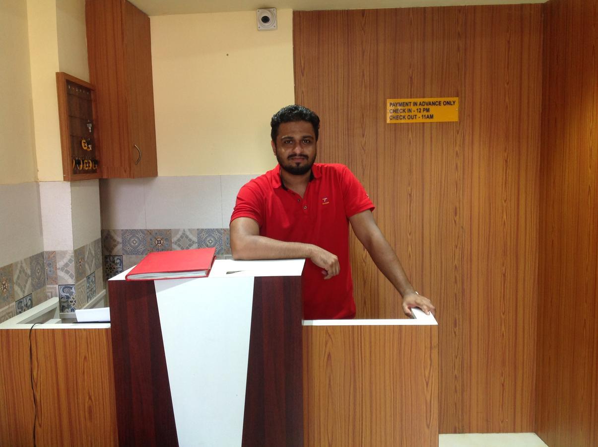 Zara Dormitory Mumbai  Buitenkant foto